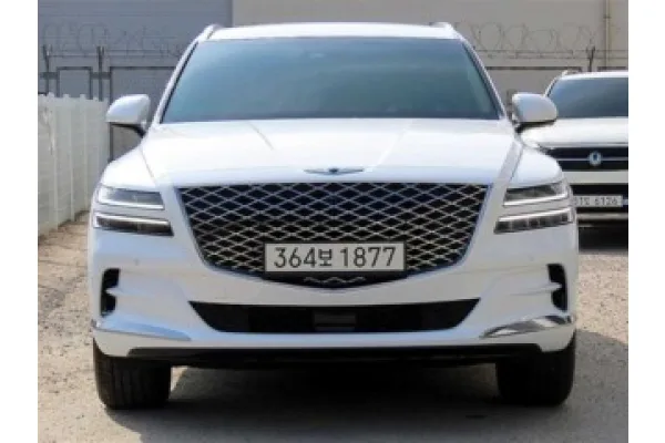 제네시스 GV80 2.5T 2021/09 28,585km